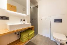 Residence Bergheim - Appartamento Plätzwiese - Bagno piccolo