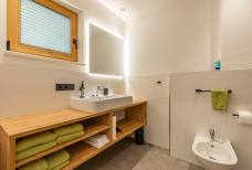 Residence Bergheim - Appartamento Pragser Wildsee - Bagno grande