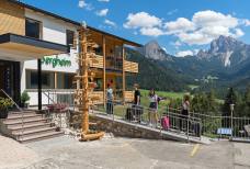 Residence Bergheim - Rampa di accesso