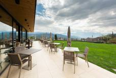 Hotel Torgglhof - Terrasse