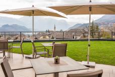 Hotel Torgglhof - Terrasse