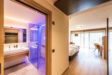 Hotel Torgglhof - Badezimmer Pergola Junior Suite n. 103