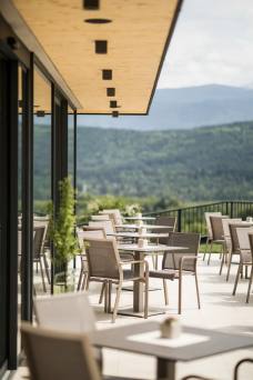 Hotel Torgglhof - Terrasse