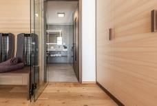 Panorama Living Dolomites - Badezimmer Doppelzimmer