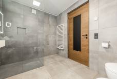Panorama Living Dolomites - Badezimmer Doppelzimmer