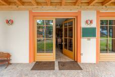 Haus Himmelfahrt - Aufenthaltsräume und Garten