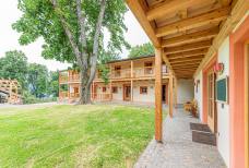 Haus Himmelfahrt - Aufenthaltsräume und Garten