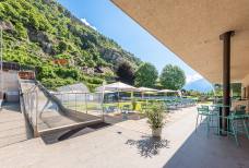 Piscina all'aperto Silandro - Bar