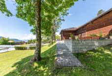 Piscina Soprabolzano - Rampa di accesso alla piscina