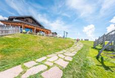 Feltuner Hütte - Rampe