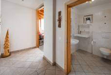 Feltuner Hütte - Toilette