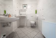 Feltuner Hütte - Toilette