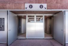 Kabinenbahn Naifjoch - WC Herren