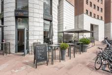Landhausbar Bozen - Terrasse