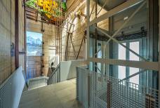 Reinhold Messner Haus - Ascensore