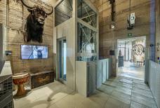 Reinhold Messner Haus - Ascensore