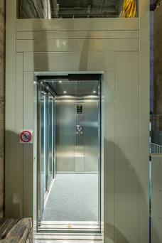Reinhold Messner Haus - Ascensore