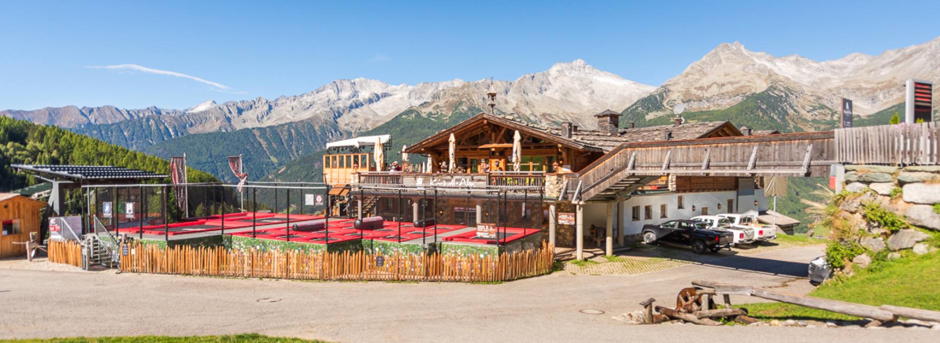 Kristallalm Restaurant 