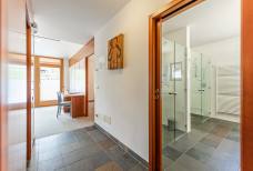 Design Hotel Feldmilla - Bagno della camera accessibile 118