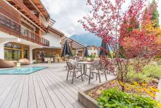 Design Hotel Feldmilla - Terrazza