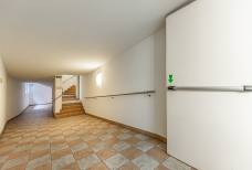 Hotel Feldmilla - Rampa dal garage all'ascensore