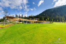 Hotel Dolomitenhof - Garten