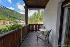 Hotel Dolomitenhof - Balkon