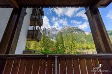 Hotel Dolomitenhof - Balkon