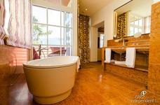 Relais & Châteaux Castel Fragsburg: Bagno camera 105