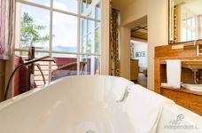 Relais & Châteaux Castel Fragsburg: Bagno camera 105