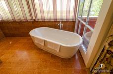 Relais & Châteaux Castel Fragsburg: Bagno camera 105