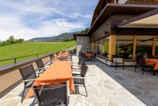 Hotel Fischer - Terrasse