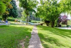 Garten und Schwimmbad