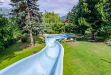 Garten und Schwimmbad
