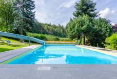 Garten und Schwimmbad
