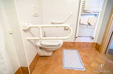 Garni Appartement Gartenheim - Bad im Doppelzimmer