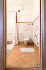 Garni Appartement Gartenheim - Bad im Doppelzimmer
