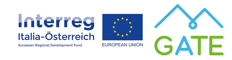GATE - Granting Accessible Tourism for Everyone (ITAT2034) è finanziato dalla UE e Interreg V-A PC Interreg Italia-Austria 2014-2020