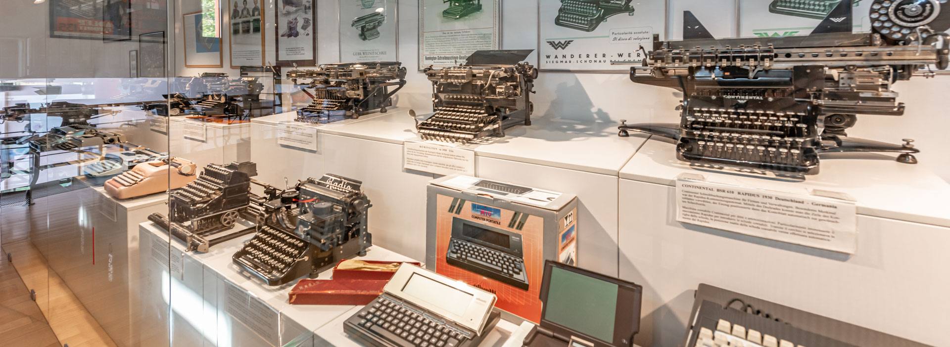 Schreibmaschinenmuseum Peter Mitterhofer