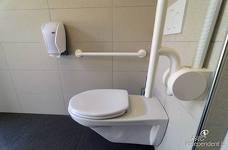 Seilbahn Aschbach - Toiletten Talstation