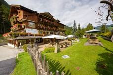 Hotel Aqua Bad Cortina - Terrasse