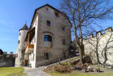 Schloss Velthurns - Rampe