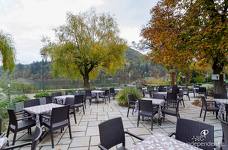 Restaurant „Lacus“: Terrazza „Rast am See“
